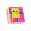 Bloczek STICKN 51x51mm różowy-mix neon i pastel 21533